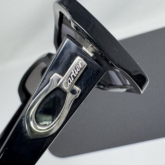 Cartier Decor C Classic Sunglasses Rectangle Sunglasses Scratched Lenses main image 14